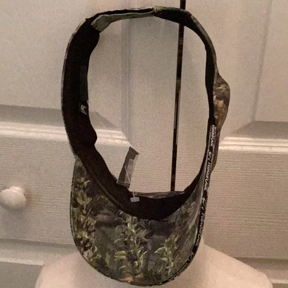 🎣NWT FUN Fishouflage Fishing Camo Visor Must Have For Every Fisherman or Women🎣 - Picture 8 of 8